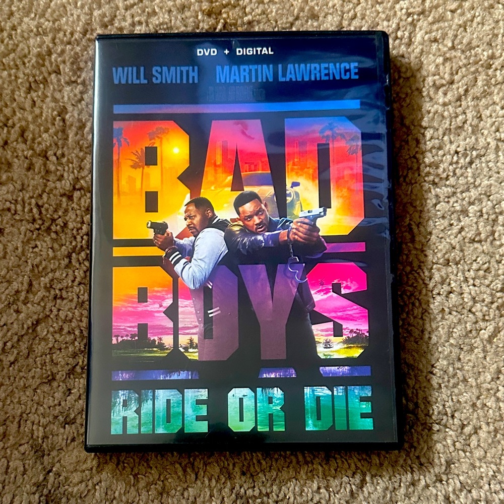 Bad Boys Ride or Die DVD